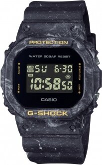 Casio G-Shock DW-5600WS-1DR Silikon / Siyah Kol Saati kullananlar yorumlar